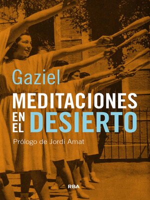 cover image of Meditaciones en el desierto